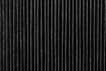 close up of air filter dirty, maintenance car and engineering equipment concept