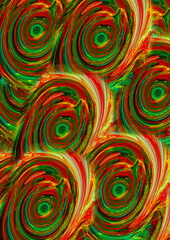 Fototapeta na wymiar Abstract Colorful Background Design. Pattern Background Design. Greeting card Design and Gift Cards. Dynamic shape and various colorful background. Colorful geometric background.
