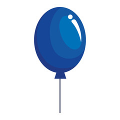 blue balloon helium