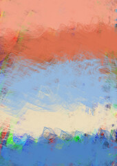Obraz na płótnie Canvas Abstract colorful background. a colored diagonal presentation template 