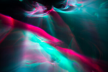 抽象的な空間を表現しました。