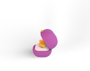  Earring Box Right Side