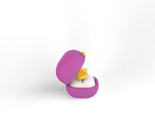 Earring Box Left Side