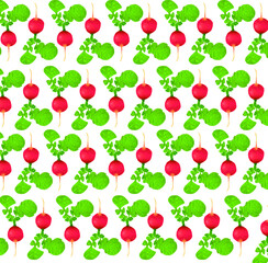 seamless pattern with apples