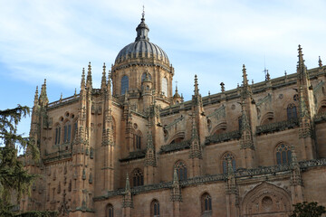 Fototapeta na wymiar Kathedrale San Esteban, Salamanca