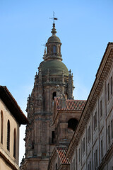 Obraz premium Universität der Stadt Salamanca, Spanien