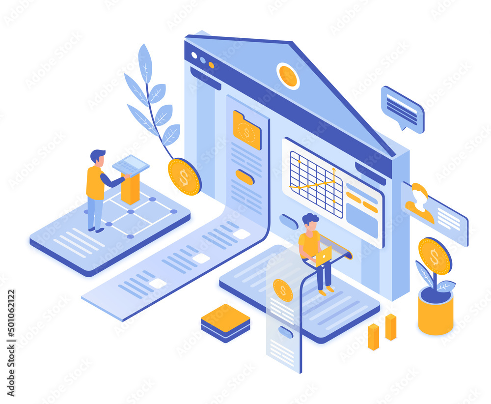 Aufkleber web online personal banking account management. electronic financial transactions via internet