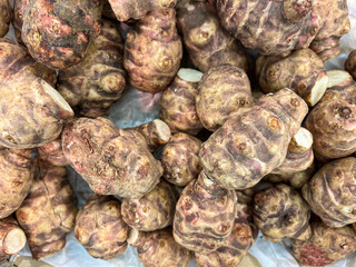 artichoke root fruit healthy meal food snack copy space food background rustic veggie vegan or vegetarian food