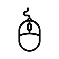 computer mouse icon, on a white background.