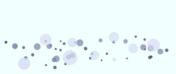 Abstract dots or eclipse vector illustration can be used as background, backdrop, illustration, banner, presentation background, desktop dump background, futuristic abstract background.