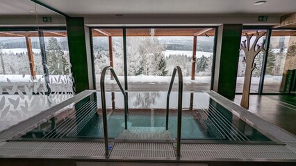 interior of a hotel