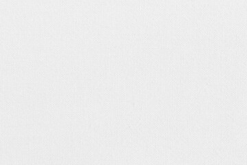 White cotton fabric texture background, seamless pattern of natural textile.