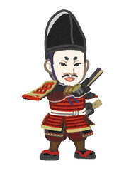 今川義元のような武者