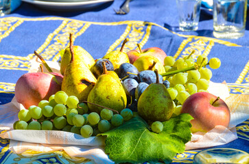 Bio fruits from Transilvania-Healthy and delicious