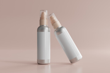 Aluminum Cosmetic Container