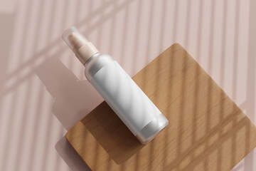 Aluminum Cosmetic Container