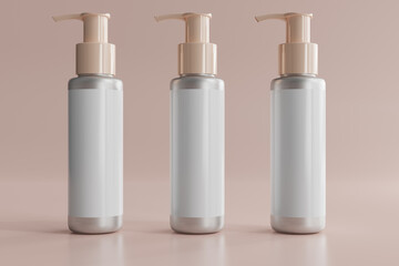 Aluminum Cosmetic Container