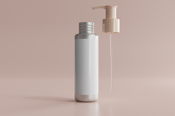 Aluminum Cosmetic Container