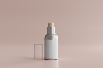 Aluminum Cosmetic Container