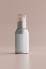 Aluminum Cosmetic Container