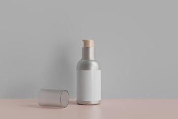 Aluminum Cosmetic Container