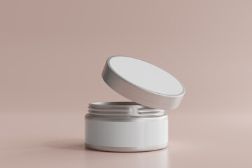 Aluminum Cosmetic Container