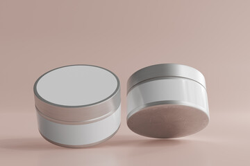 Aluminum Cosmetic Container