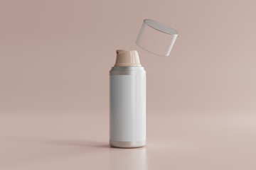 Aluminum Cosmetic Container