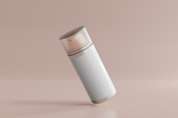 Aluminum Cosmetic Container