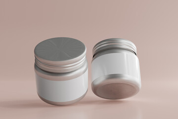 Aluminum Cosmetic Container