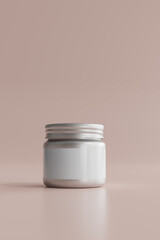 Aluminum Cosmetic Container