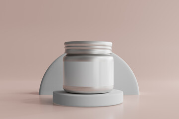 Aluminum Cosmetic Container