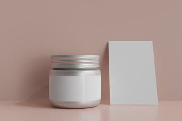 Aluminum Cosmetic Container