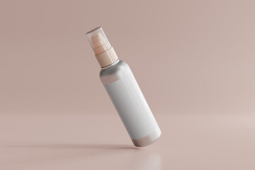 Aluminum Cosmetic Container