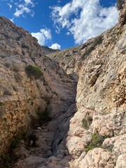 Krk island hiking trail