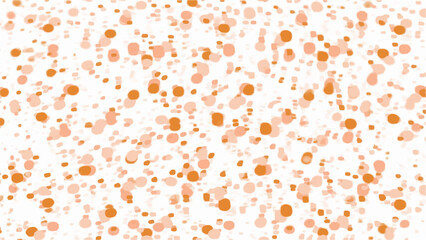 Orange blots watercolor background for textures backgrounds and web banners design