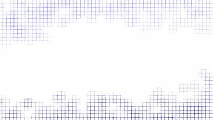 Abstract blue background and lines, background with copy space for design, vector.