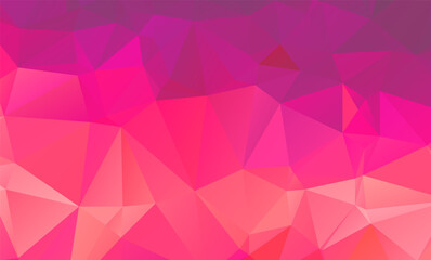 Obraz premium Colorful polygon background or frame. Abstract Rectangle Geometrical Background. Geometric design for business presentations or web