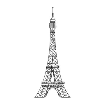 tower eiffel parais landmark