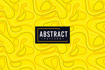 abstract wave simple pattern vector template