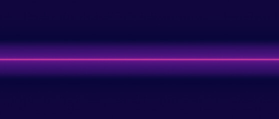 Dark violet horizon space background with rays