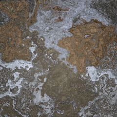 Concrete ground and wall texture