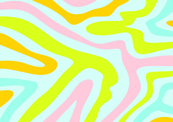 Obraz na płótnie Canvas background design or backgrounds with curved lines and blobs in pastel colors