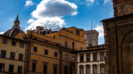Fototapeta na wymiar Firenze città d'arte