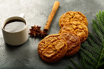 coffee and cookies