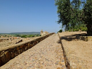 San Martin church in Medellin, Extremadura - Spain 