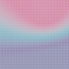 Textile background, 1x1, fabric texture, rainbow gradient, 3D rendering. Small checkered fabric.