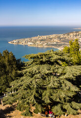 Mount Lebanon Seashore panorama Haris