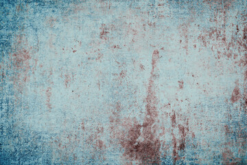 Textured background, empty copy space for text, wall structure, blue color
