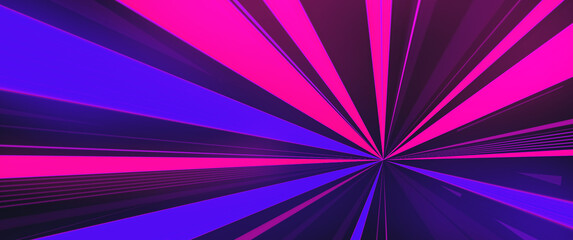 Geometric background. Abstract lines. Neon Lights. desktop wallpaper. screen wallpaper.